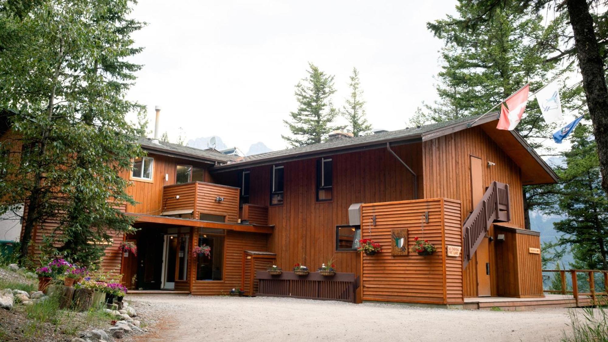 Canmore Alpine Hostel - Alpine Club Of Canada Exteriér fotografie
